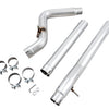 AWE Tuning 07-18 Jeep Wrangler JK/JKU 3.6L Non-Resonated Mid Pipe