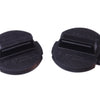 Energy Suspension Polaris Footwell Drain Plug - Black