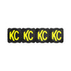 KC HiLiTES FLEX ERA LED Light Bar 10in. Light Cover - Black (COVER ONLY)