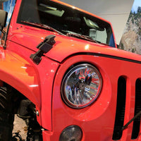 KC HiLiTES 07-18 Jeep JK (Not for Rubicon/Sahara) 7in. Gravity LED DOT Headlight (Pair Pack System)