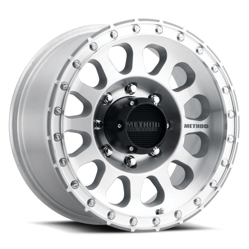 Method MR315 17x8.5 +25mm Offset 8x6.5 130.81mm CB Machined/Clear Coat Wheel