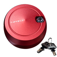 NRG Quick Lock V2 w/Free Spin - Red (Will Not Work w/Thin Version QR or Quick Tilt System)