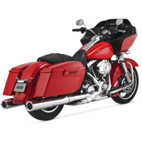 Vance & Hines HD Dresser 17-22 Hi-Output S/O Chrome Slip-On Exhaust