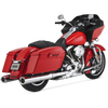 Vance & Hines HD Dresser 17-22 Hi-Output S/O Chrome Slip-On Exhaust