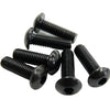 NRG Steering Wheel Screw Upgrade Kit (Flat) - Black