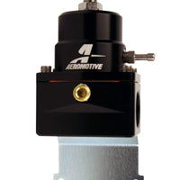 Aeromotive Adjustable EFI Regulator (2) -10 Inlet/-6 Return - Black