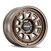 Mayhem 8303 Voyager 15x7 / 5x114.3 BP / 15mm Offset / 72.6mm Hub Dark Bronze Wheel