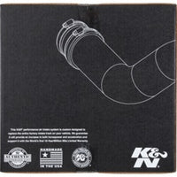 K&N 2018 Jeep Wrangler JL V6-3.6L High Flow Performance Kit