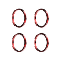 KC HiLiTES FLEX ERA LED Light Bar Bezel Kit for 10in. Segments - Red