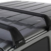 Rhino-Rack 07-22 Jeep Wrangler JK/JL 2 Door Hard Top Vortex SG 2 Bar Roof Rack - Black