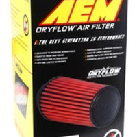 AEM 2.75 in Dryflow Air Filter with 9 in Element