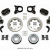 Wilwood Forged Dynalite P/S Rear Kit w/MC4 P-Brake Chev 12 Bolt w/Clip Eliminator