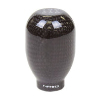 NRG Shift Knob For Honda 42mm - Heavy Weight 480G / 1.1Lbs. - Black Carbon Fiber (5 Speed)