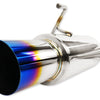 ISR Performance GT Single Exhaust With Burnt Tip - Nissan 370Z