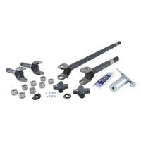 Yukon Gear 4340CM Rplcmnt Axle Kit For 07-13 Dana 30 Front / Non-Rubicon JK / w/Superjoints