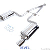 Revel Medallion Touring-S Catback Exhaust - Dual Muffler 98-05 Lexus GS400/430