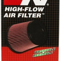 K&N Universal Clamp-On Air Filter 5in FLG / 6-1/2in B / 4-3/8in T / 8-3/4in H