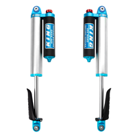 King Shocks 2018+ Jeep Wrangler JL Rear 2.5 DiaPiggyback Res Shock 2.5in-5in Lift w/Adj (Pair)