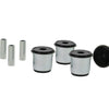 Whiteline Plus 84-01 Jeep Cherokee/93-98 Gr Cherokee/97-06 Wrangler TJ Fr Trailing Arm-Upper Bushing