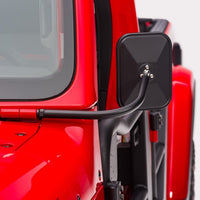 Rugged Ridge 18-20 Jeep Wrangler JL/JT Rectangular Trail Mirror