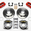 Wilwood Dynapro Low-Profile 11.00in P-Brake Kit - Red 58-64 Olds/Pontiac Ends 2.81in Offset