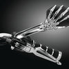 Kuryakyn Skeleton Hand Mirrors Chrome/Black