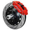 Wilwood Narrow Superlite 6R Front Big Brake Kit 14.00in SRP Drilled and Slotted Rotor - Red