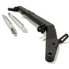 Innovative 88-91 Civic / CRX B/D-Series Black Steel Pro-Series Competition Traction Bar Kit