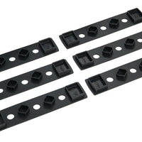 Rhino-Rack Quick Mount Rubber Base for RLT600 Legs - 6 pcs