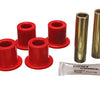 Energy Suspension Jeep Frame Shackle Bushing Set - Red