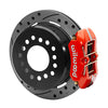 Wilwood Dynapro Low-Profile 11.00in P-Brake Kit Dust Seal 2.36in Offset - Drilled Red