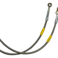 Goodridge 16-18 BMW M4 Stainless Steel Rear Brake Lines