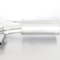 Remus 2012 BMW 3 Series F30 Sedan / F31 Touring 2.0L (N20B20B) Axle Back Exhaust w/Dual Tail Pipe