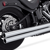 Vance & Hines HD Softail 12-17 Bigshots Long Chrome PCX Full System Exhaust