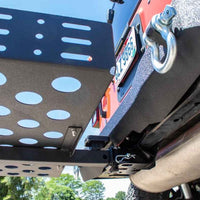 Fishbone Offroad 2In Hitch Cargo Basket