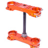 XTrig 03-23 KTM 105 SX/ 85 SX ROCS Tech Clamp Offset 14 mm. - Orange