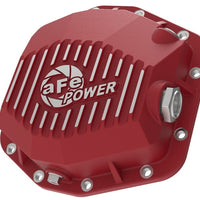 aFe Pro Series Rear Differential Cover Red 2018+ Jeep Wrangler (JL) V6 3.6L (Dana M220)