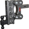 Gen-Y The Boss Torsion-Flex 2.5in Shank 9in Drop 21K Hitch w/GH-061 Dual-Ball/GH-062 Pintle Lock