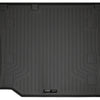 Husky Liners 19-24 Jeep Wrangler JLU WeatherBeater Black Rear Cargo Liner