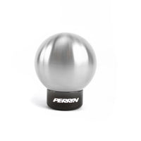 Perrin 15-22 Subaru WRX 2.0in. SS Ball Shift Knob (w/Rattle Fix) - Brushed