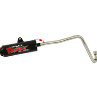 Big Gun 13-18 Honda CRF 110F Evo M Series Black Out Full System Exhaust