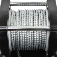 Superwinch 3000 LBS 12V DC 3/16in x 50ft Steel Rope LT3000 Winch