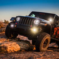 Fox 2018+ Jeep Wrangler JL 2.0 Performance Series 11.6in Smooth Body IFP Front Shock 4.5-6in. Lift