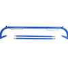 NRG Harness Bar 51in. - Blue