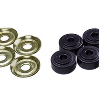 Energy Suspension Black Shock Tower Bushing Set 7/8in Nipple 3/8in ID 1-1/4in OD