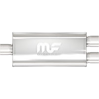 MagnaFlow Muffler Mag SS 24X5X8 3X2.5/2.5 C/D