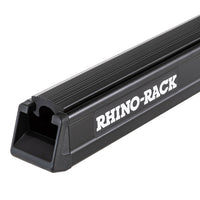 Rhino-Rack Heavy Duty Bar - 54in - Single - Black