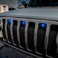 Oracle Pre-Runner Style LED Grille Kit for Jeep Gladiator JT - Blue SEE WARRANTY