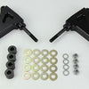 Wilwood Brackets (2) - w/Mounting Kit - SL4R - P-Brake Kit 14in Rotor