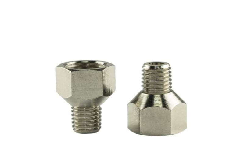 Turbosmart 1/16in NPT Male - 1/8in NPT Female Fittings